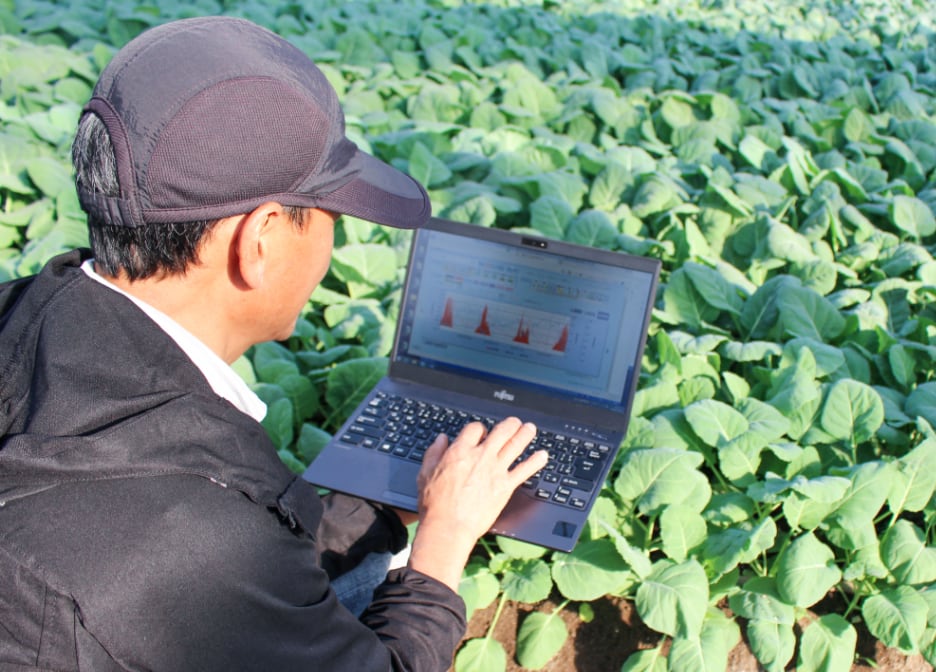 ICT活用による生産性の高度化 富士通の食・農クラウド Akisai
